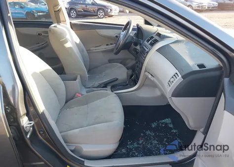 2012 Toyota Corolla L из США, поврежденный, VIN 2T1BU4EE4CC850636